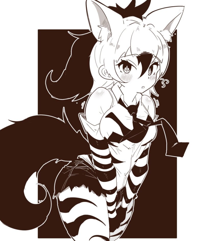 Aardwolf (Kemono Friends) Rule 34 Image