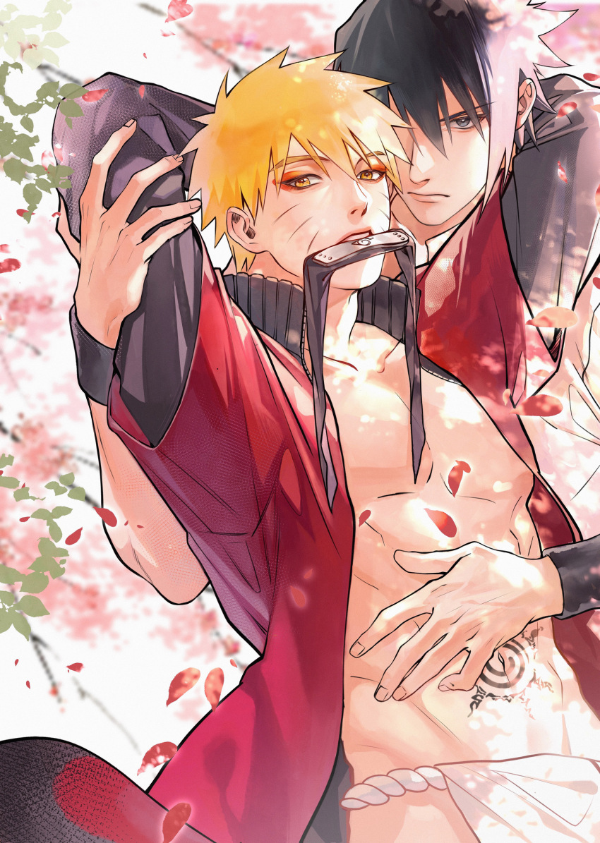Uchiha Sasuke (Naruto (Series)) Rule 34 Image