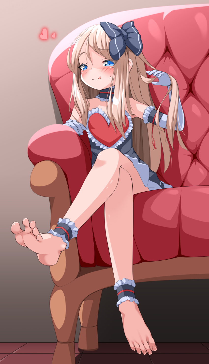 Barefoot Rule 34 Image