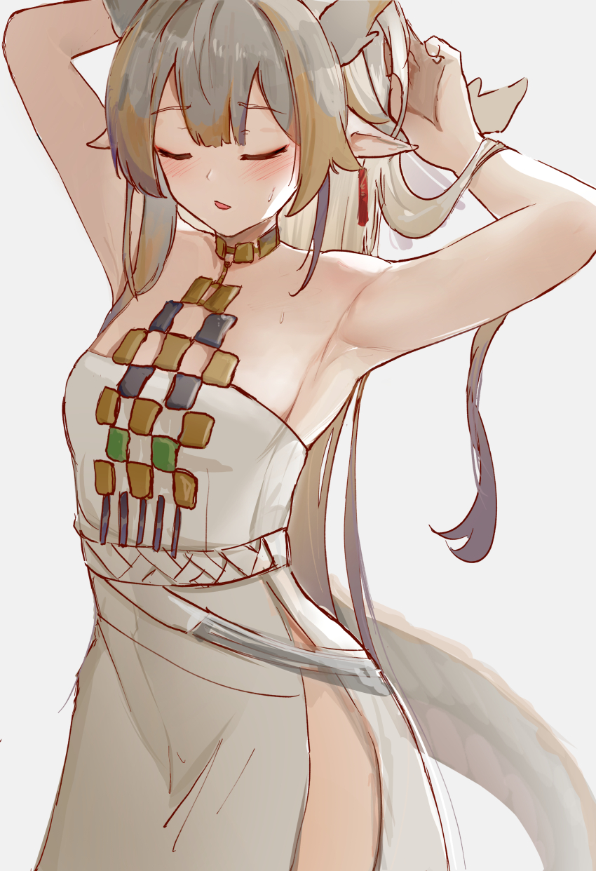 Shu (Arknights) Rule 34 Image