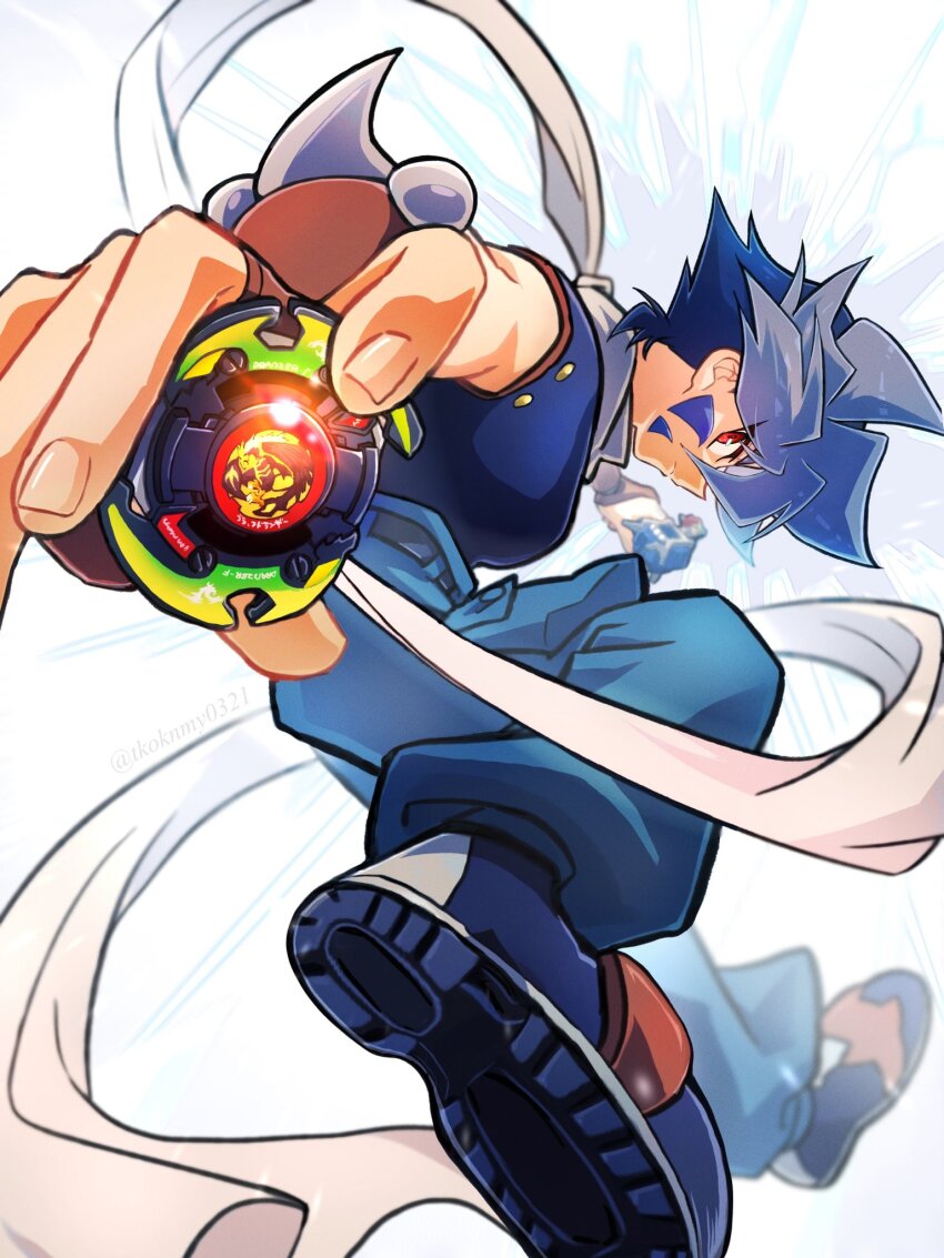 Hiwatari Kai (Bakuten Shoot Beyblade) Rule 34 Image