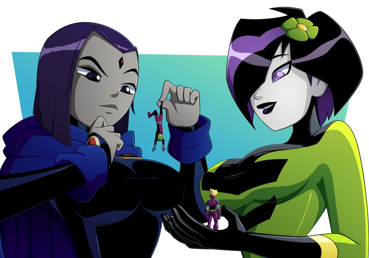 Beast Boy (Brainiac 5) Rule 34 Image