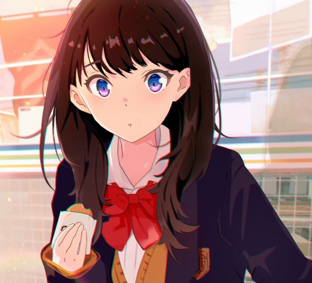 Takarada Rikka (Gridman Universe) Rule 34 Image