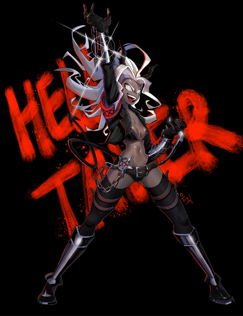 Judgement (Helltaker) Rule 34 Image