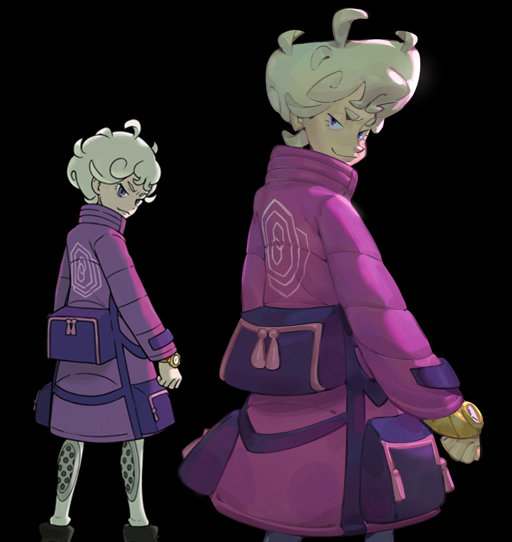 Bede (Pokemon) Rule 34 Image