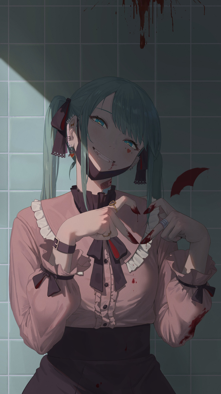 Hatsune Miku (Vocaloid) Rule 34 Image