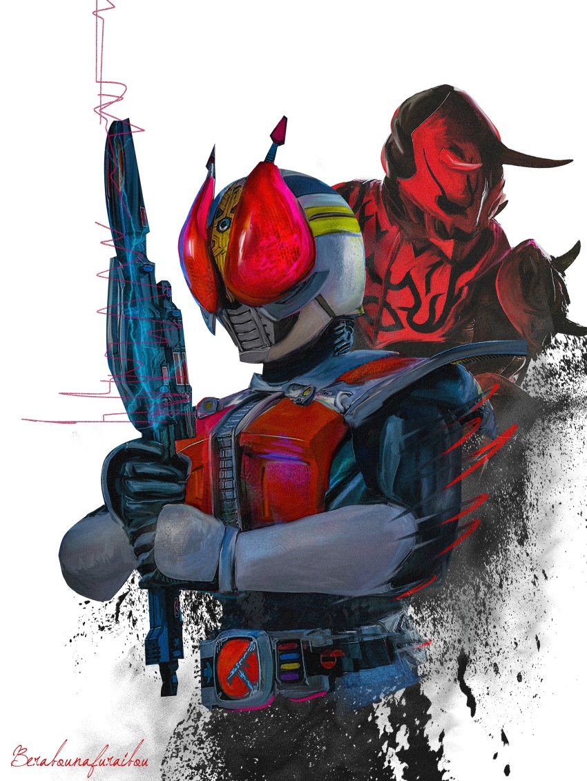 Kamen Rider Den-O (Kamen Rider) Rule 34 Image