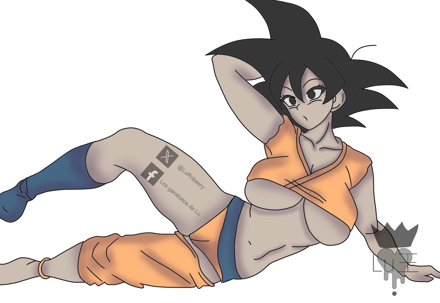 Son Goku (Dragon Ball) Rule 34 Image