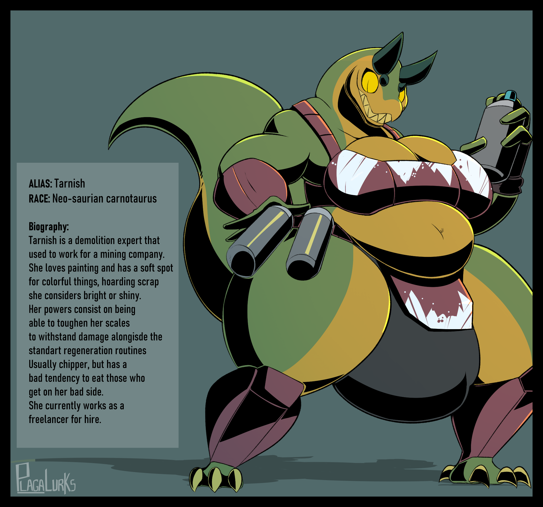 Tarnish (Prehistoric Predation) Rule 34 Image