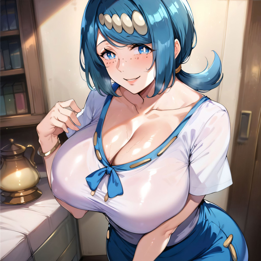 Lana'S Mother (Pokemon) Rule 34 Image