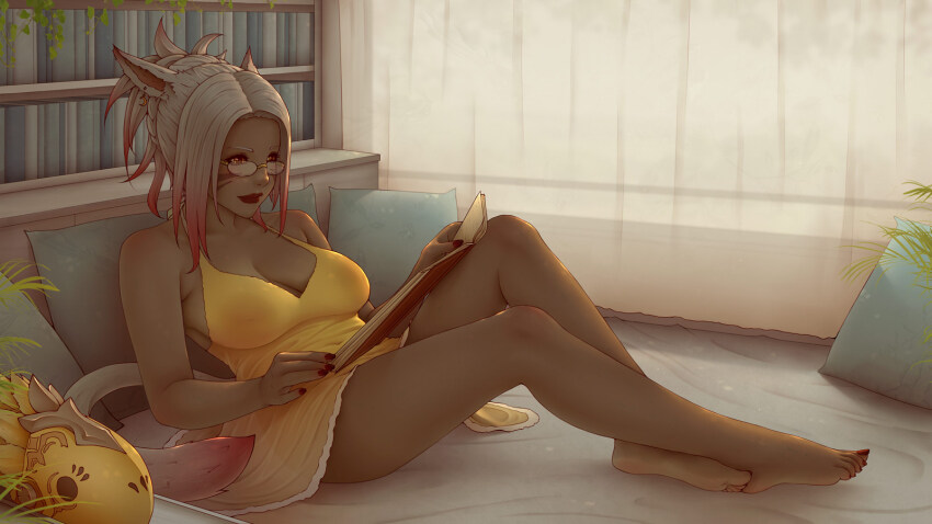 Miqo'Te (Final Fantasy) Rule 34 Image