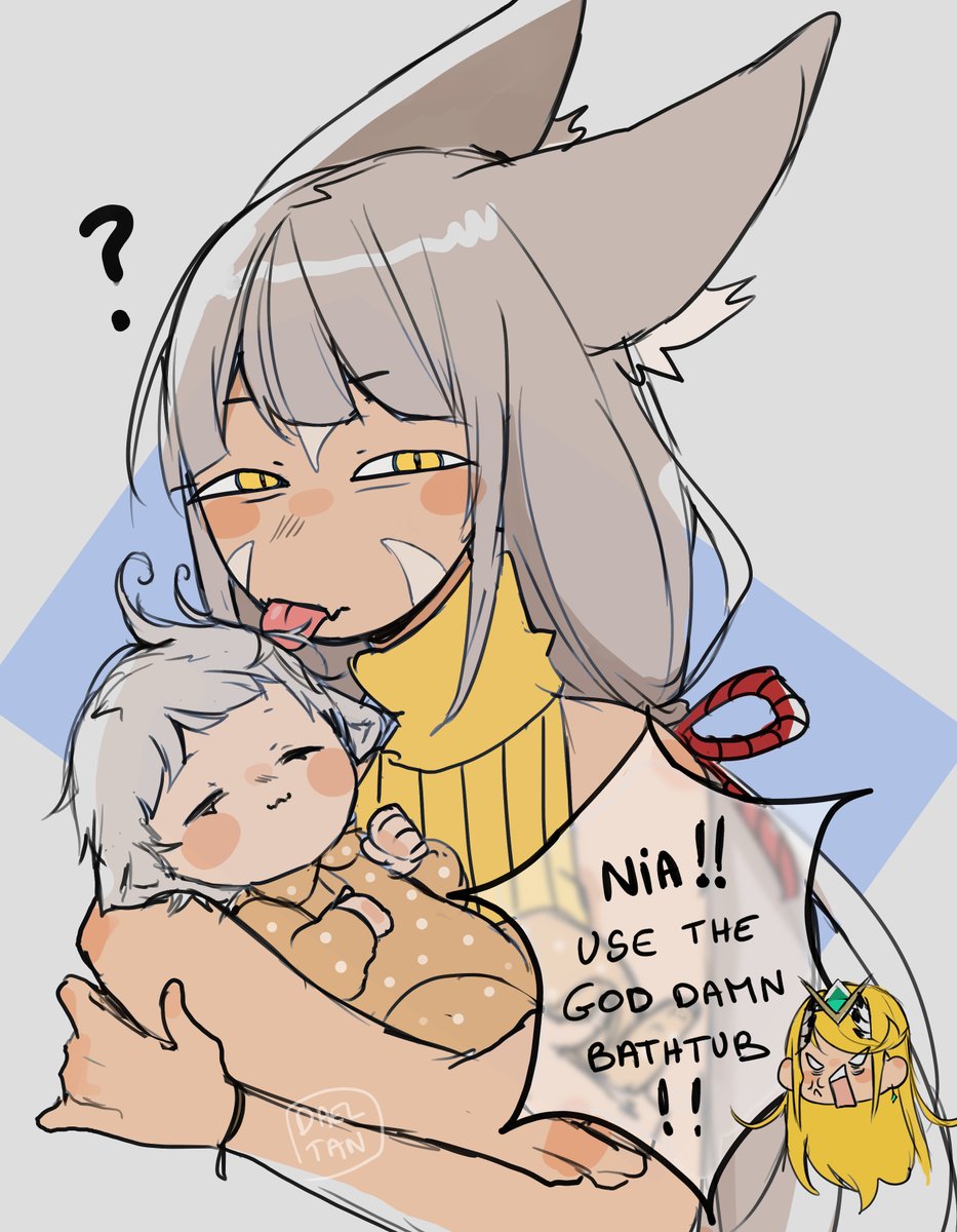 Mio (Xenoblade) Rule 34 Image