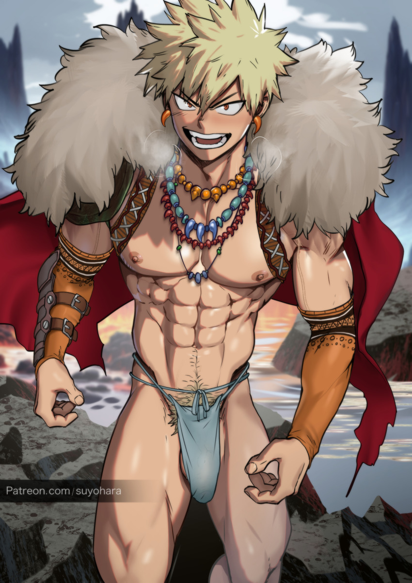 Bakugou Katsuki (Boku No Hero Academia) Rule 34 Image