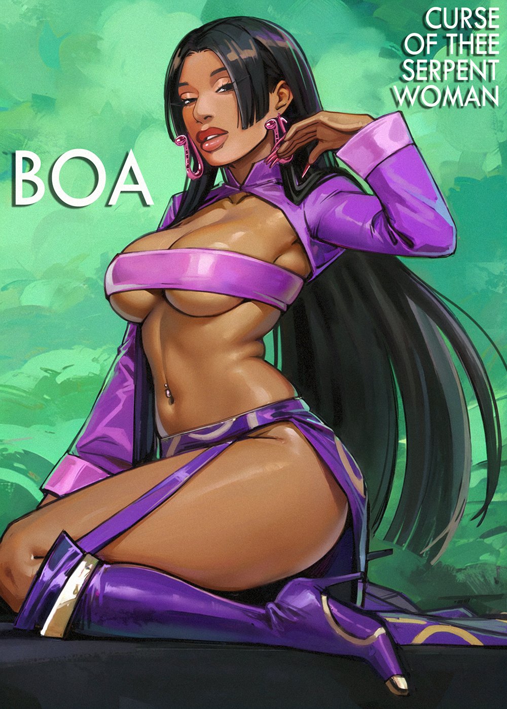 Boa Hancock (Cosplay) Rule 34 Image