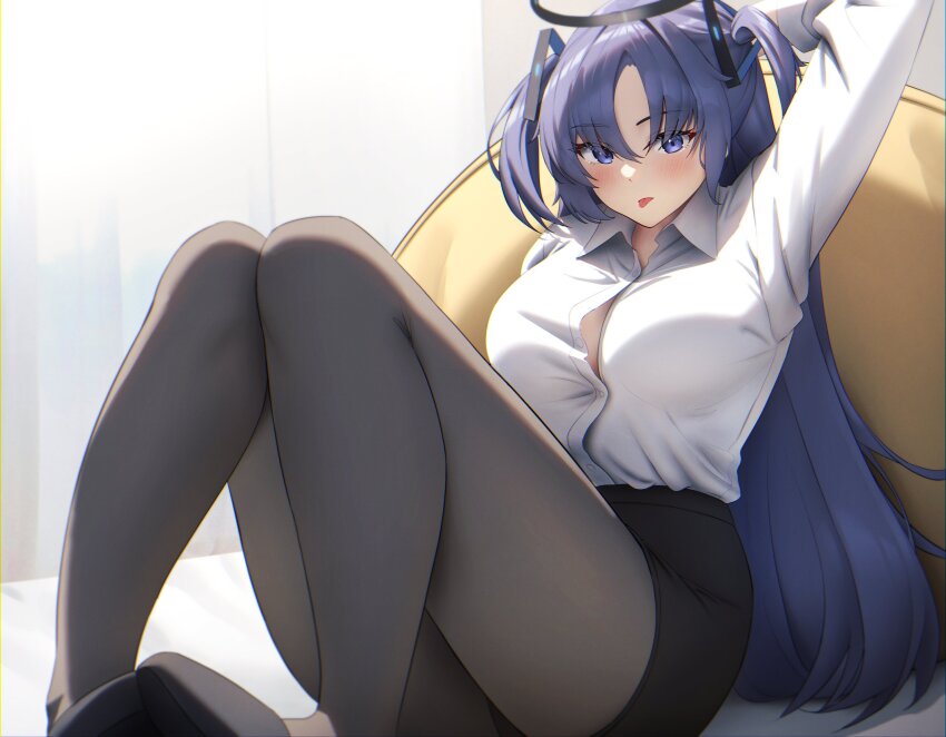 Yuuka (Blue Archive) Rule 34 Image