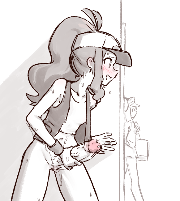 Hilda (Pokemon) Rule 34 Image