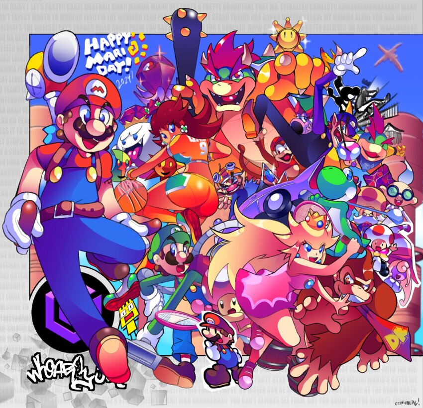 Birdo (Donkey Kong (Series)) Rule 34 Image