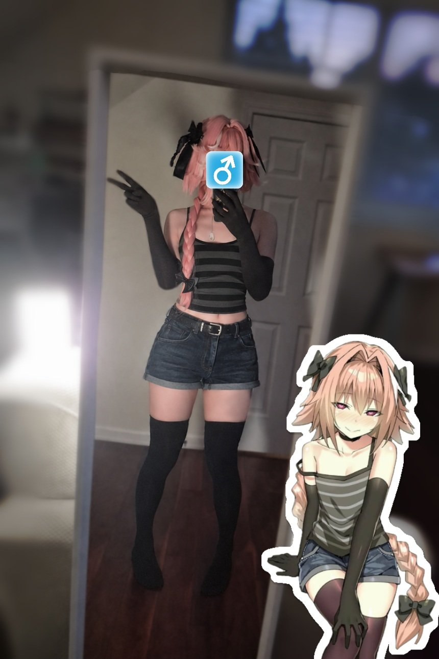 Astolfo (Fate) Rule 34 Image