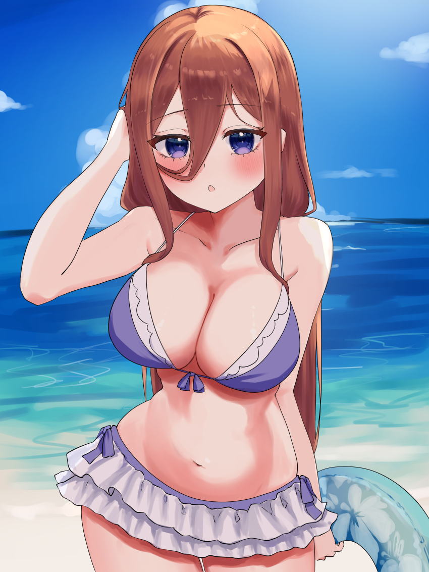 Nakano Miku (Go-Toubun No Hanayome) Rule 34 Image