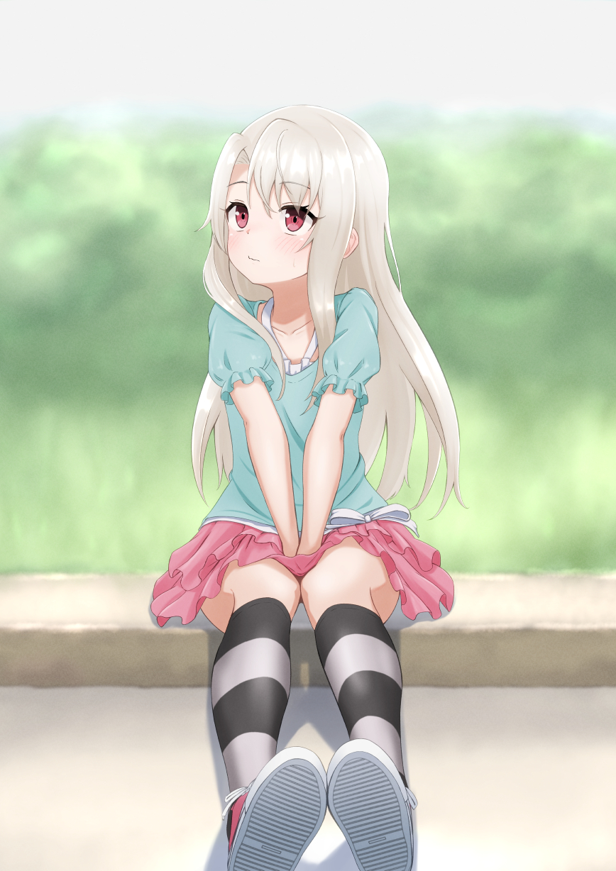 Illyasviel Von Einzbern (Fate/Kaleid Liner Prisma Illya) Rule 34 Image