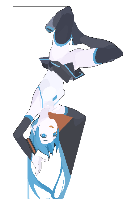 Hatsune Miku (Vocaloid) Rule 34 Image