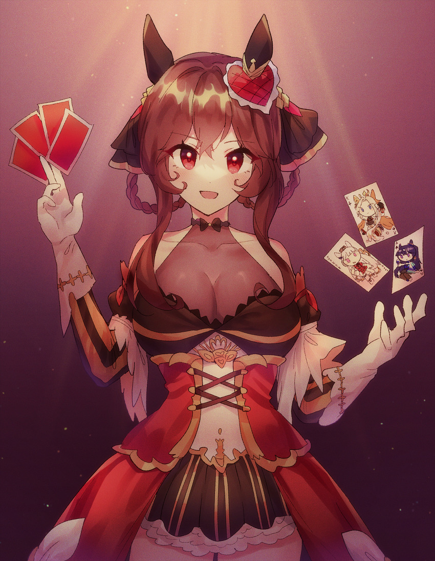 Gentildonna (Umamusume) Rule 34 Image