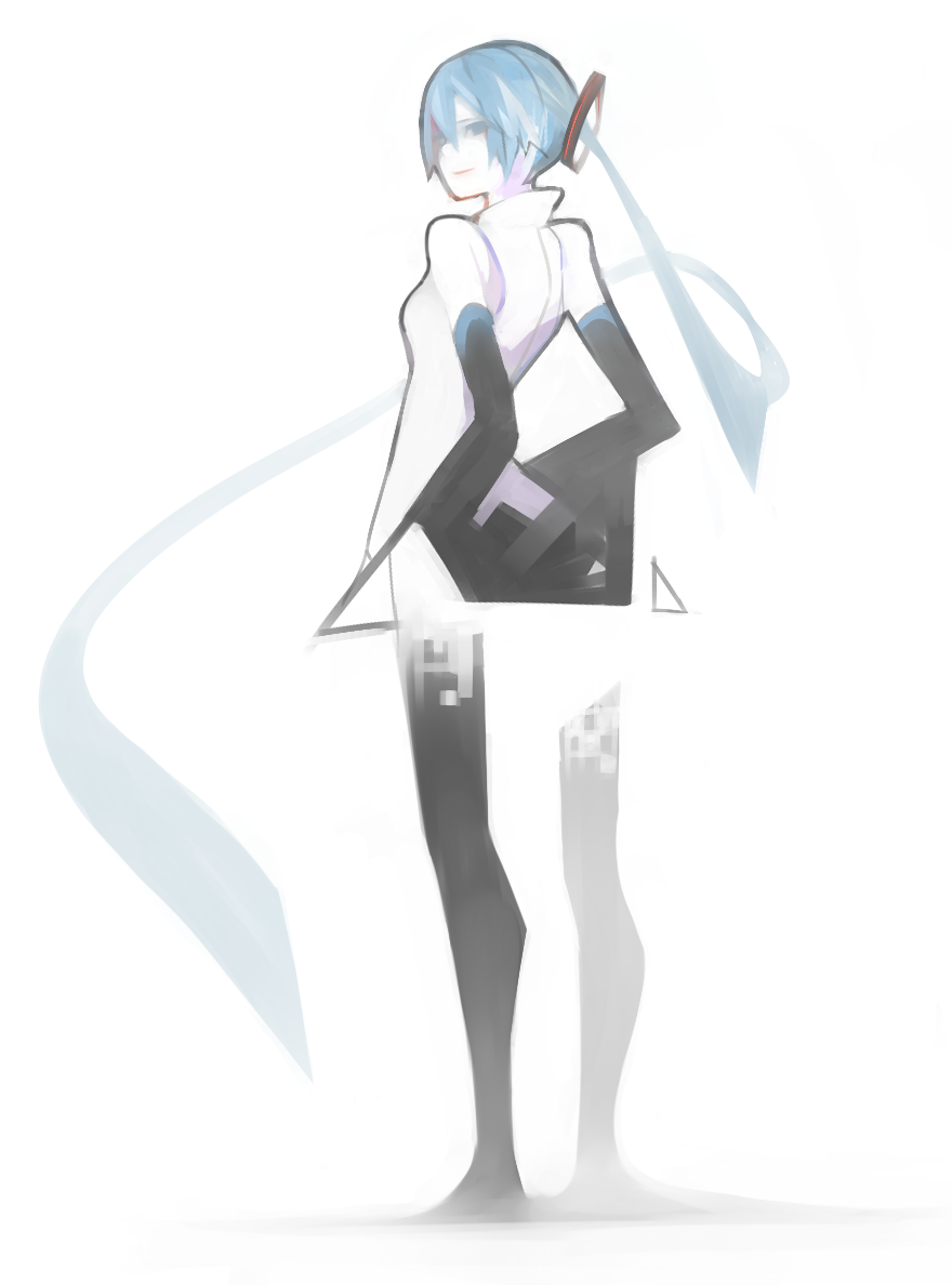 Hatsune Miku (Vocaloid) Rule 34 Image