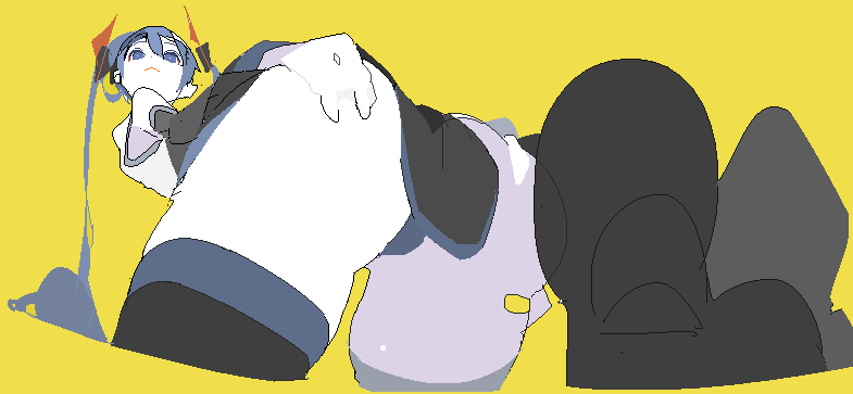 Hatsune Miku (Vocaloid) Rule 34 Image