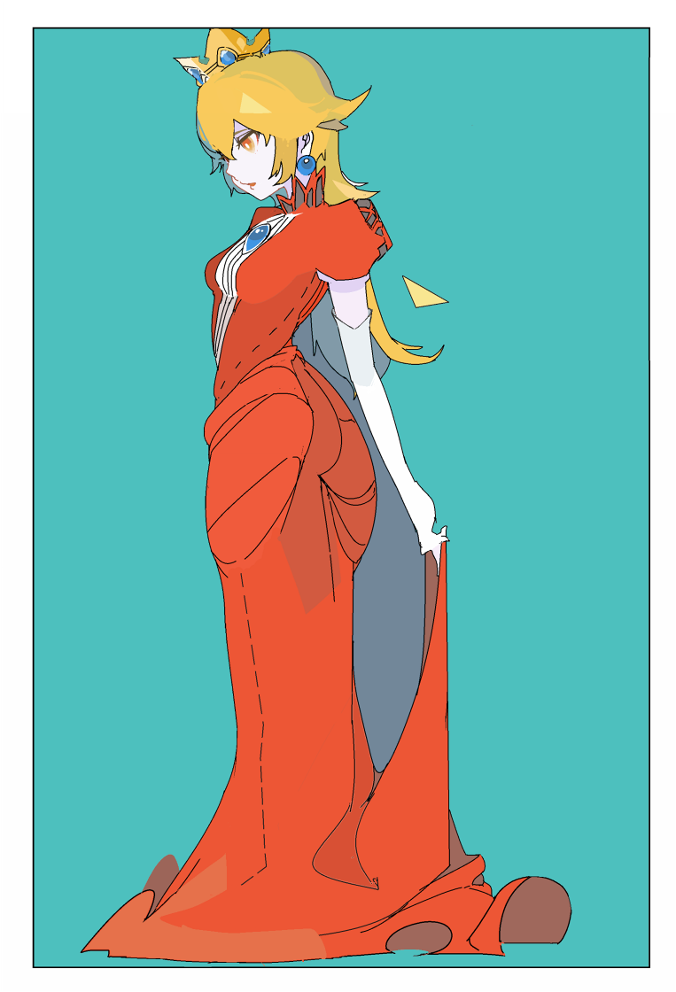 Princess Peach (Mario (Series)) Rule 34 Image