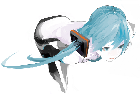 Hatsune Miku (Vocaloid) Rule 34 Image