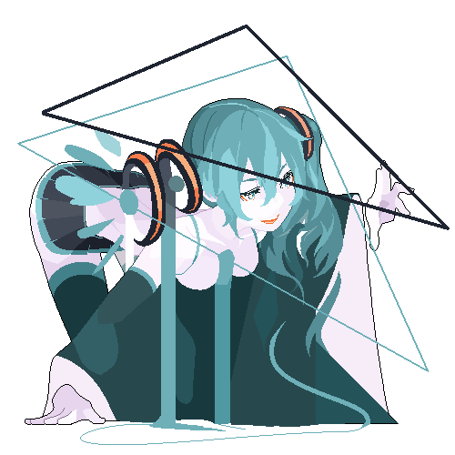 Hatsune Miku (Vocaloid) Rule 34 Image