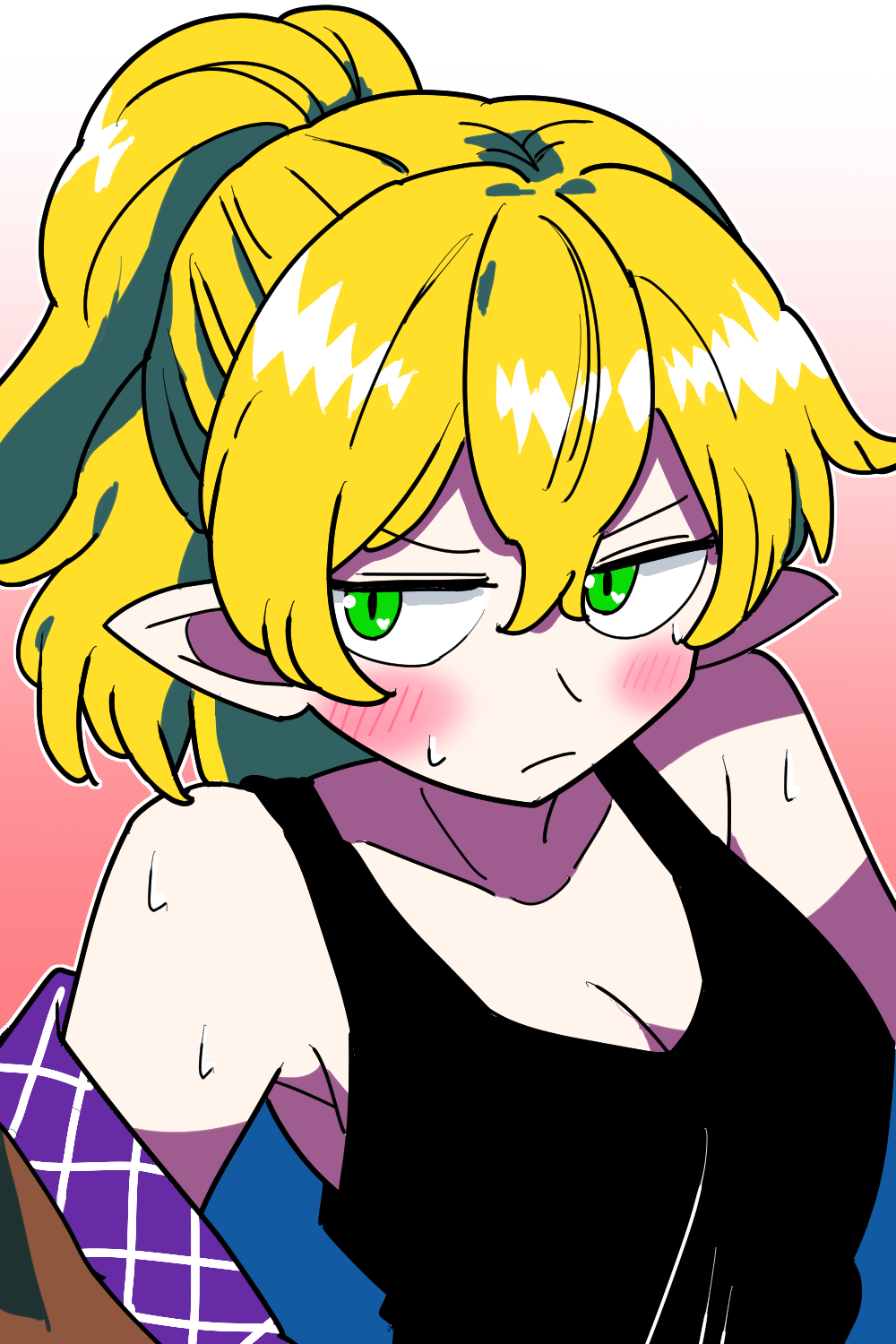 Mizuhashi Parsee (Touhou) Rule 34 Image