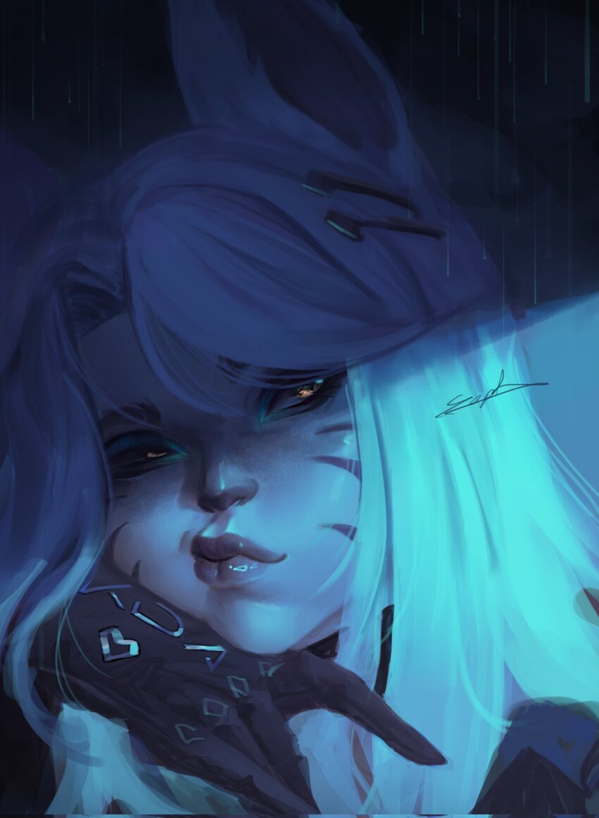 Ahri (League Of Legends) Rule 34 Image