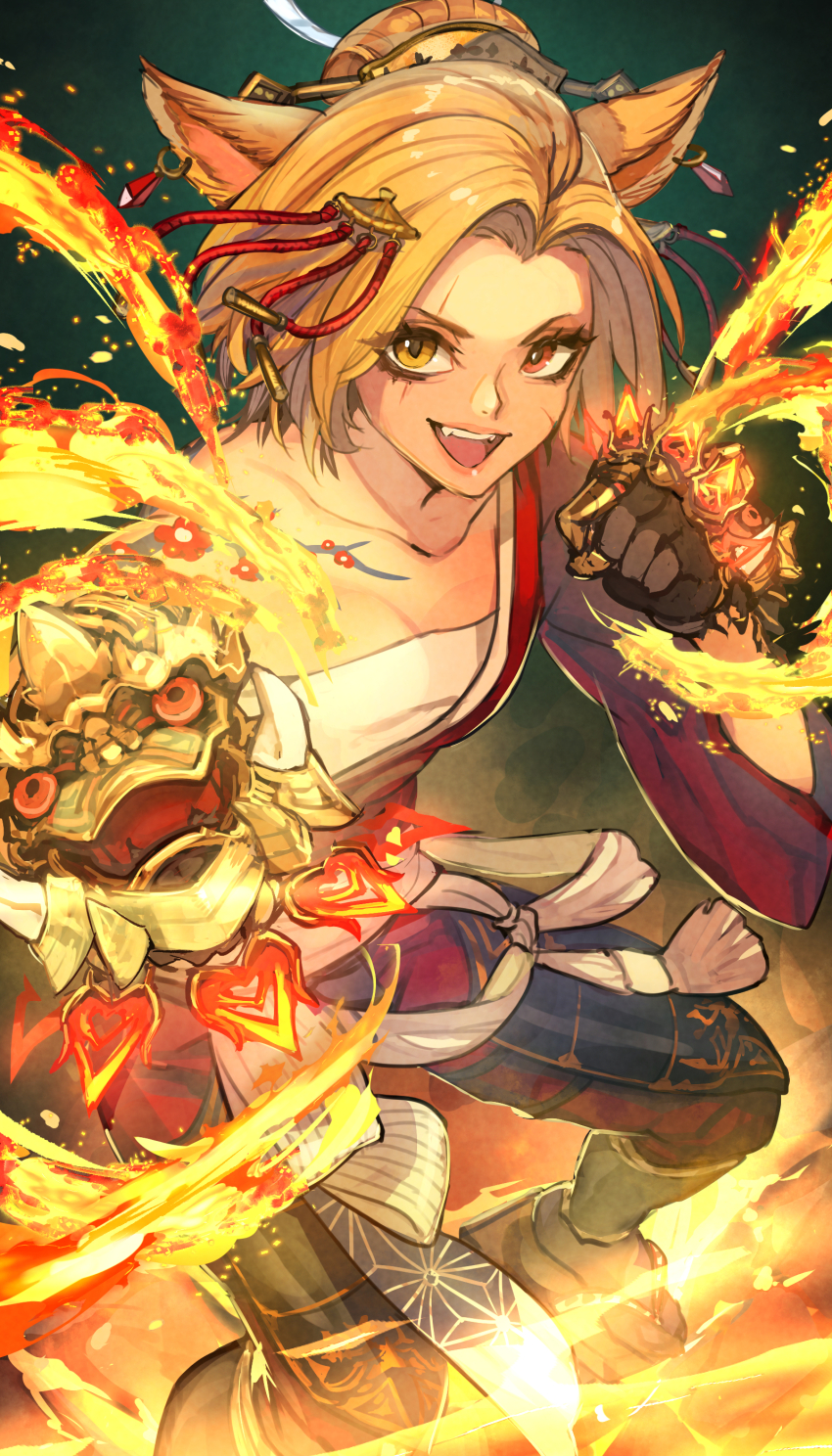 Miqo'Te (Final Fantasy) Rule 34 Image