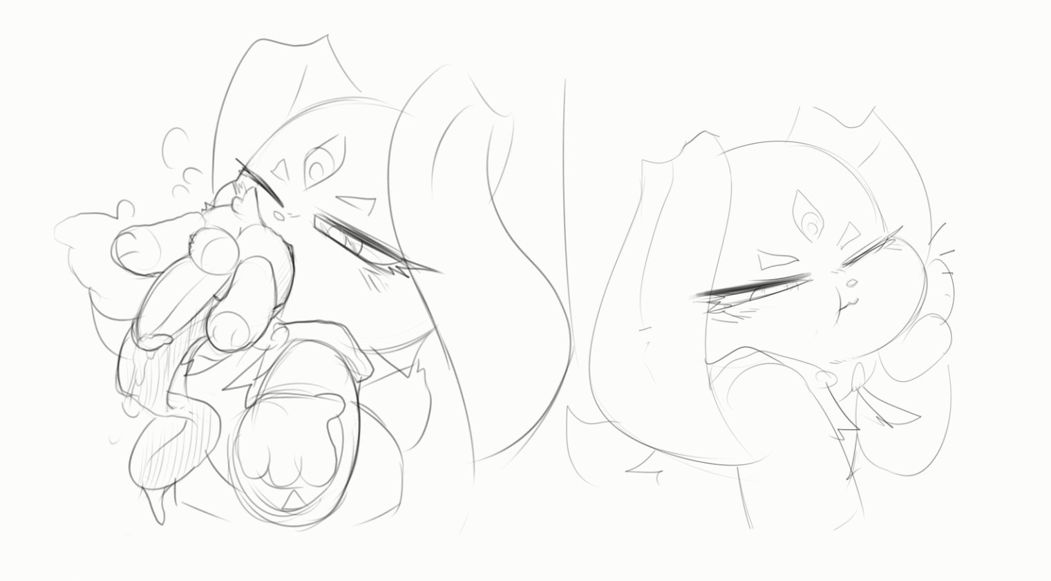 Fluff (Kekitopu) Rule 34 Image