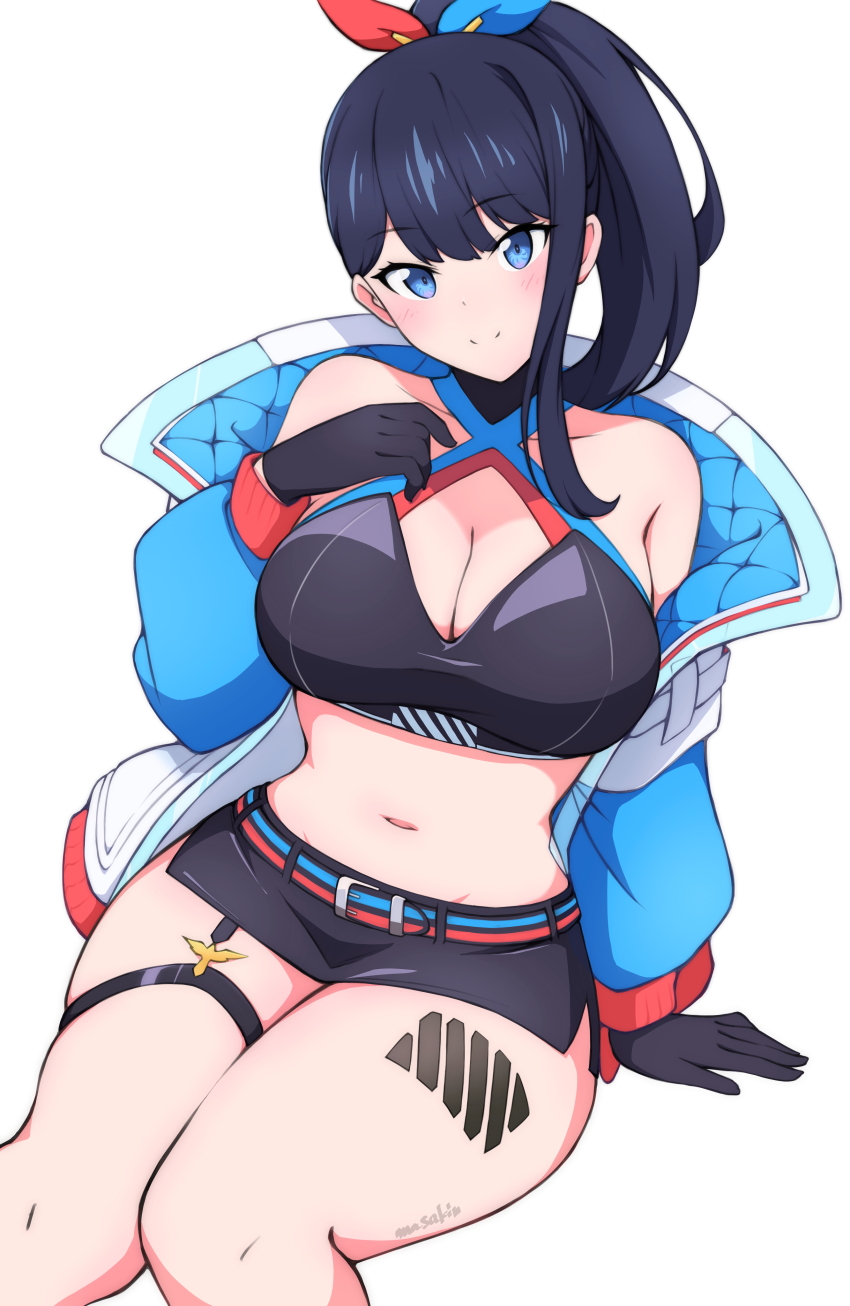 Takarada Rikka (Gridman Universe) Rule 34 Image