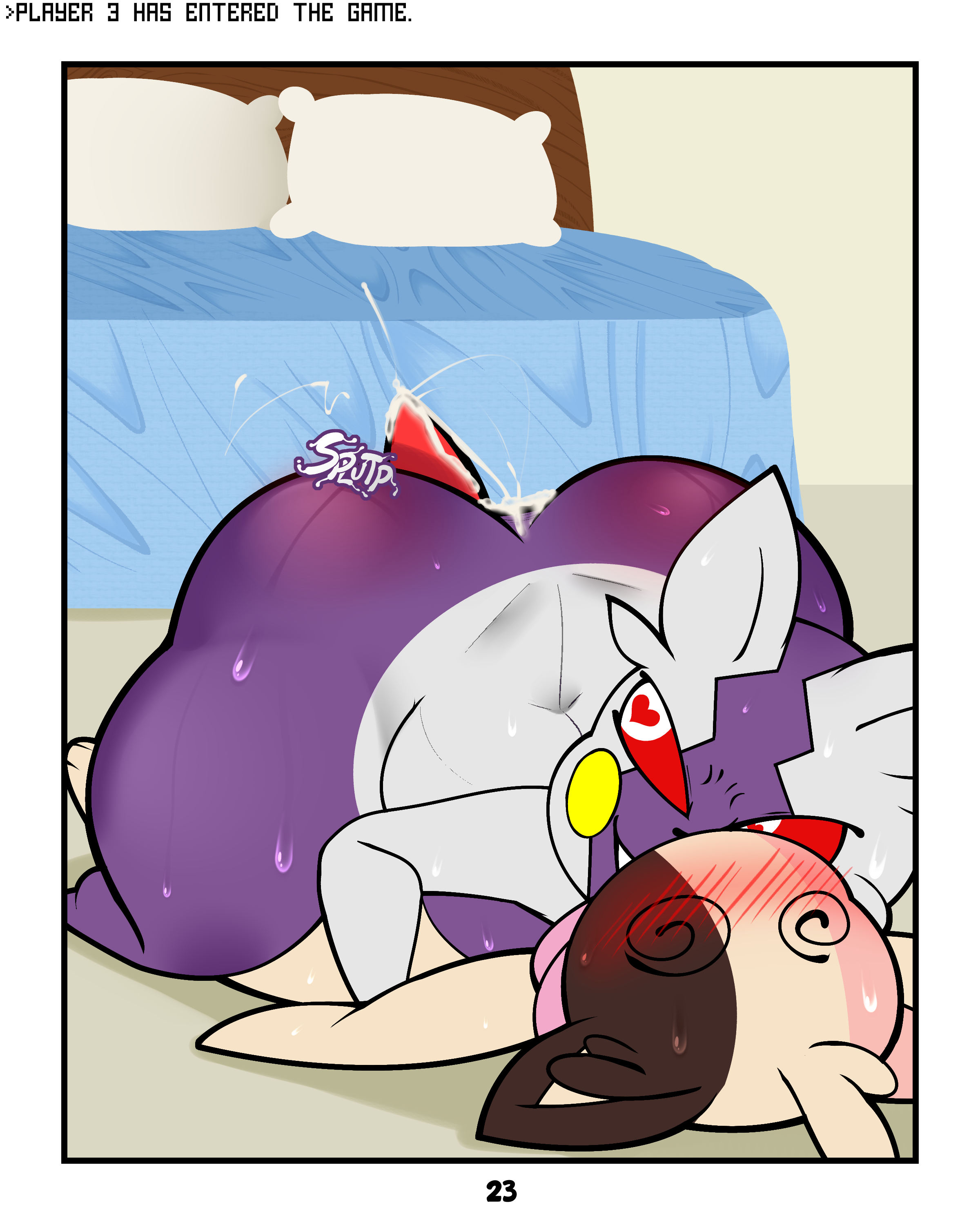 Generation 5 Pokemon (Nintendo) Rule 34 Image