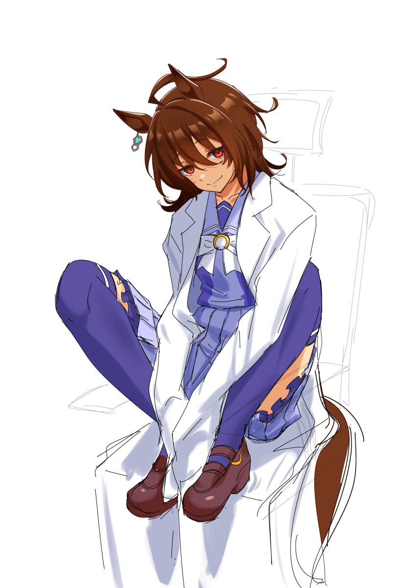 Agnes Tachyon (Umamusume) Rule 34 Image