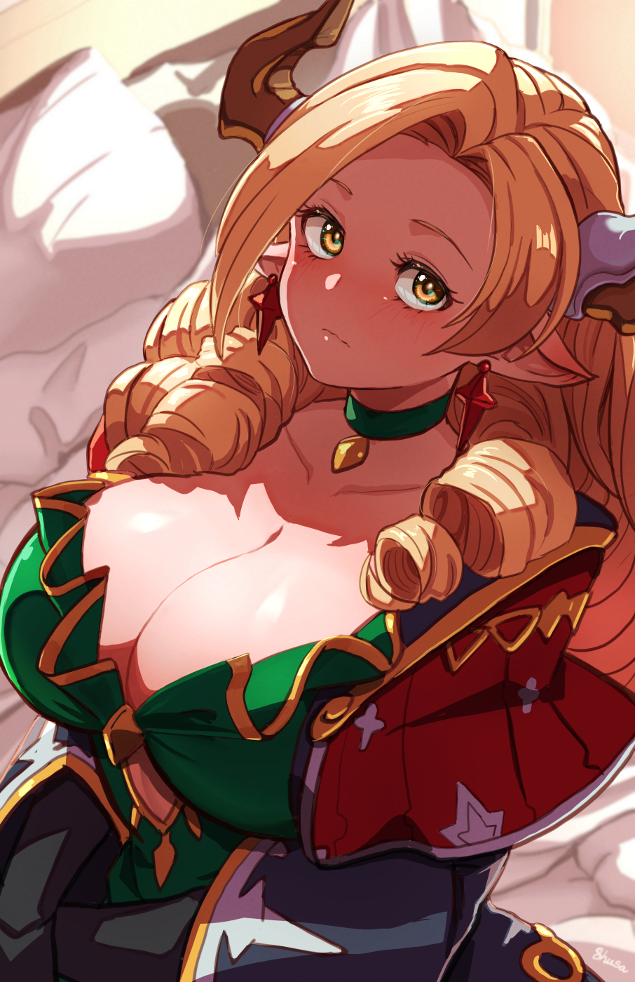 Draph (Granblue Fantasy) Rule 34 Image