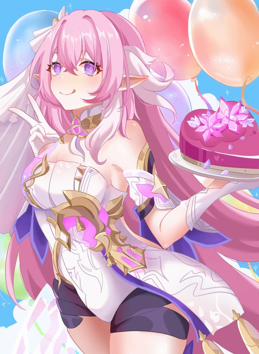 Elysia (Herrscher Of Human: Ego) (Honkai Impact) Rule 34 Image