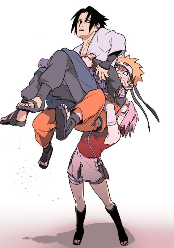 Haruno Sakura (Naruto (Series)) Rule 34 Image