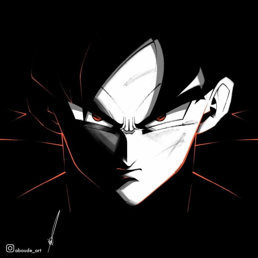 Son Goku (Dragon Ball) Rule 34 Image