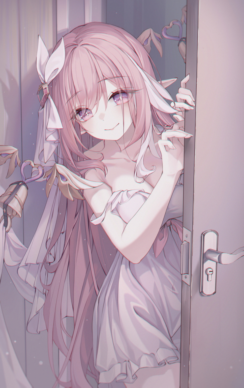 Elysia (Herrscher Of Human: Ego) (Honkai Impact) Rule 34 Image