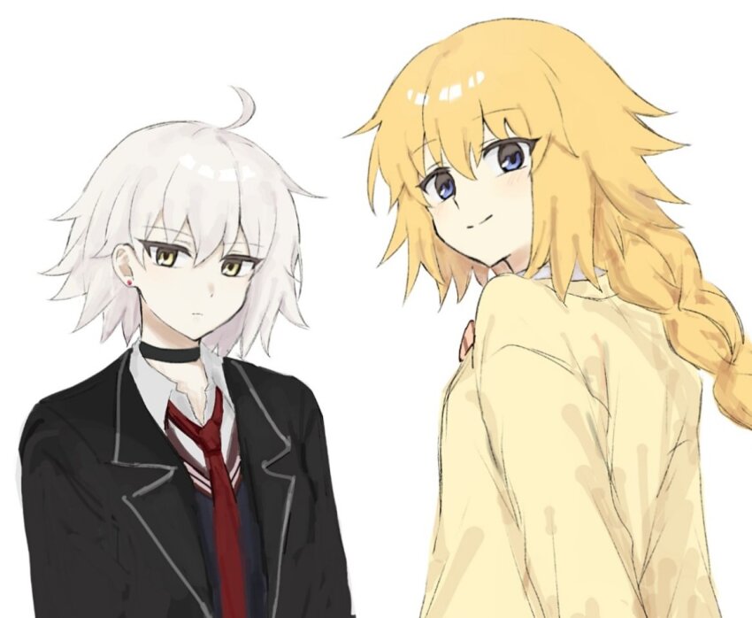 Jeanne D'Arc (Fate) Rule 34 Image