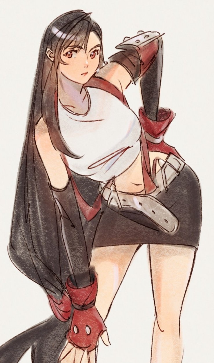 Tifa Lockhart (Final Fantasy) Rule 34 Image