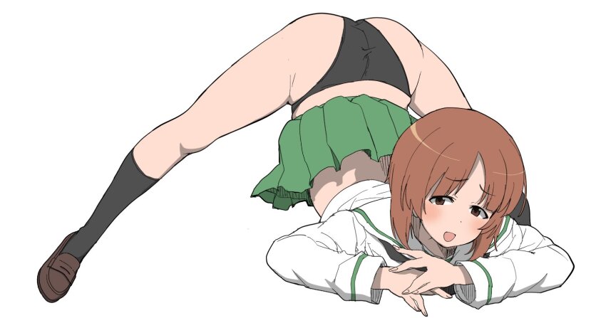 Nishizumi Miho (Girls Und Panzer) Rule 34 Image