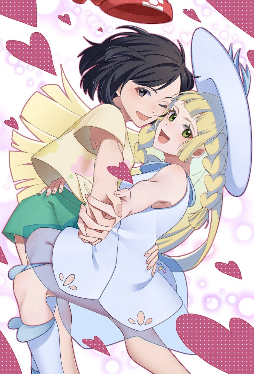 Lillie (Pokemon) Rule 34 Image