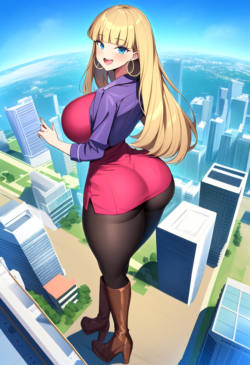 1girls Rule 34 Image