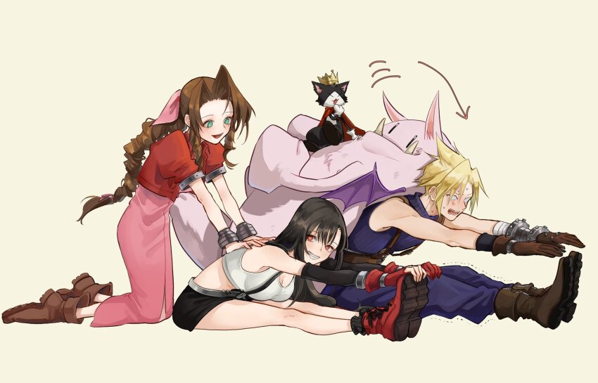 Aerith Gainsborough (Final Fantasy) Rule 34 Image