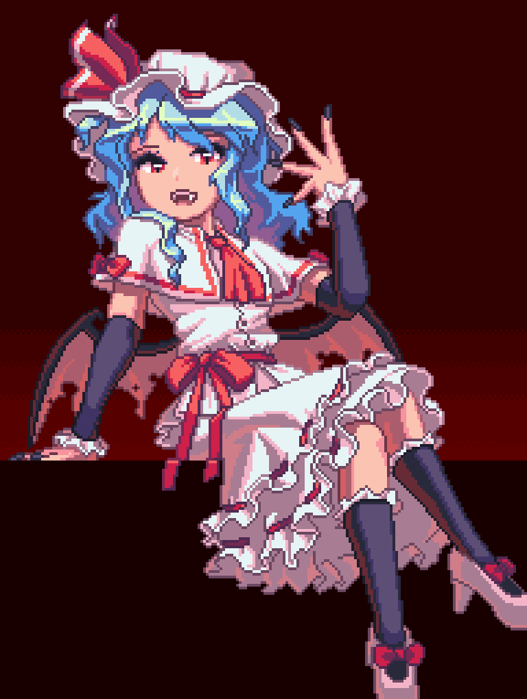 Remilia Scarlet (Touhou) Rule 34 Image